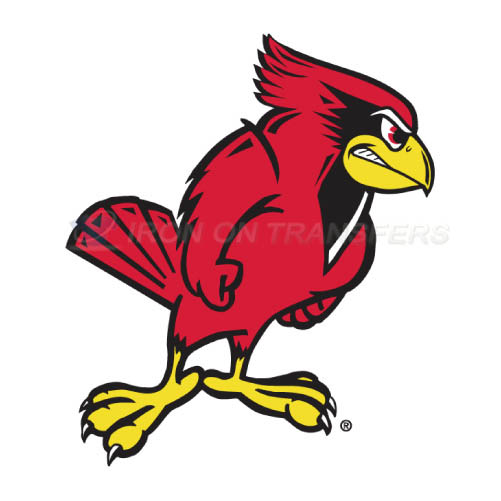 Illinois State Redbirds Logo T-shirts Iron On Transfers N4616